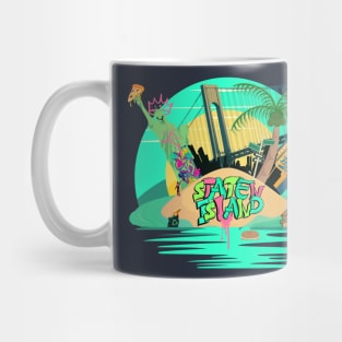 Staten Island is a Wonderland Mug